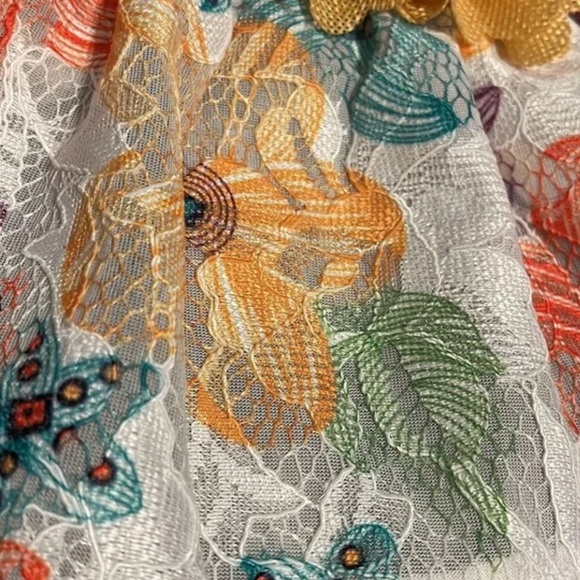 NWT Fitwarm Floral Lace Lined Dog Dress, Small - Picture 7 of 9